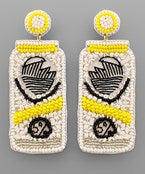 Beaded Hard Seltzer, Yellow