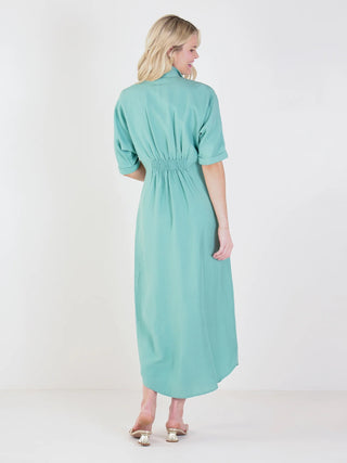 Georgia Dress, Wasabi